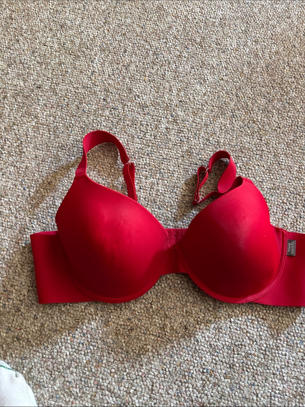 Vince Camuto Red T-Shirt Bra - Women Intimates 40 D